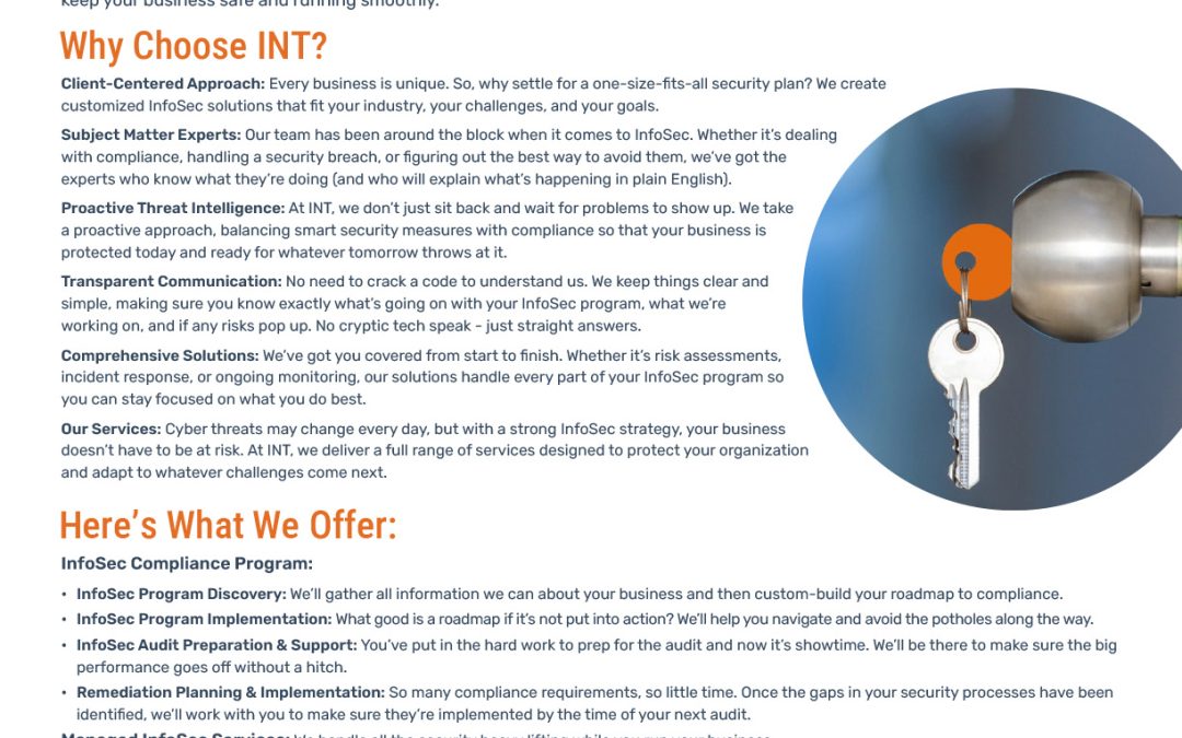 InfoSec Services